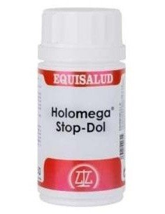 Holomega Stop-Dol 50Cap. de Equisalud