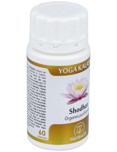Yoga Kalash Shodhan Organos Purificados 6Cap. de Equisalud