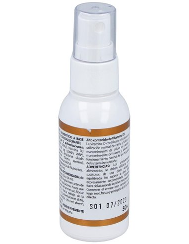 Holovit Vitamina D3 Spray 50Ml. de Equisalud