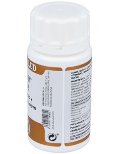 Holovit D3+K2 Con Magnesio Y Membrana Huevo 50Cap de Equisalud