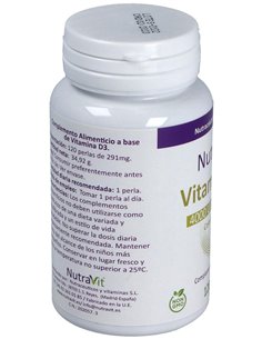 Nutravit Vitamina D3 120Perlas de Nutravit