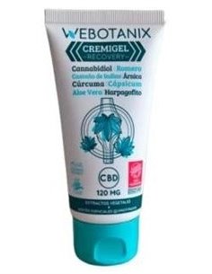Webotanix Cremigel Oseo Recovery Cbd 75Ml. Bio de Webotanix