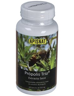 Apisnat Propolis Trio 60 Caps. de Phytovit