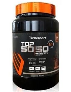 Infisport Top 50/50 Recovery 1:1 Chocolate 1,2Kg de Infisport