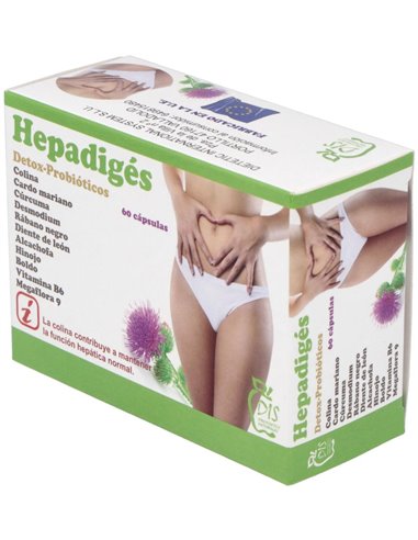 Hepadiges 60Cap. de Dis