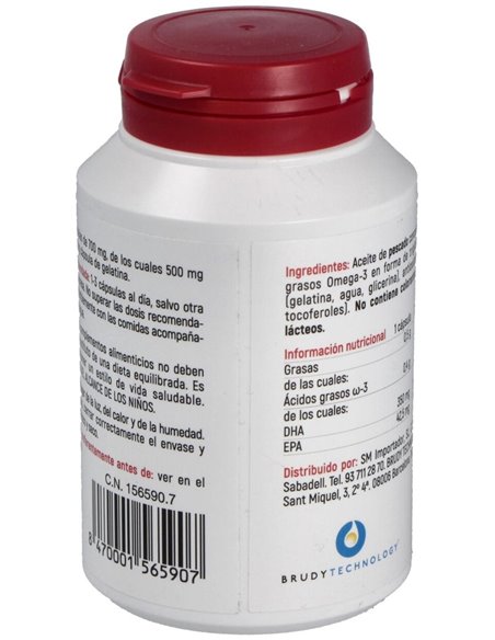 Algatrium Plus (Dha 70%) 700Mg. 180Cap. de Algatrium