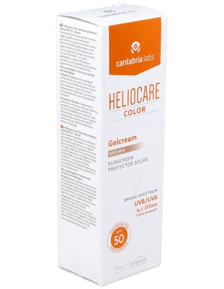 Heliocare Spf50 Color Brown Gel Crema 50Ml. de Heliocare