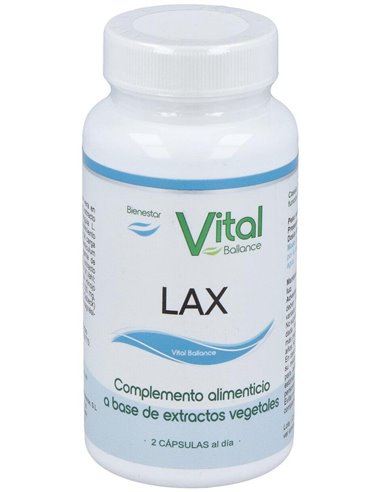 Lax 60Cap. de Vital Ballance