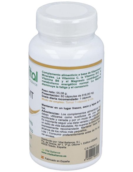 Multivit 60Cap. de Vital Ballance