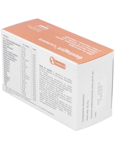 Gestagyn Lactancia 30Cap. de Gynea Gestagyn