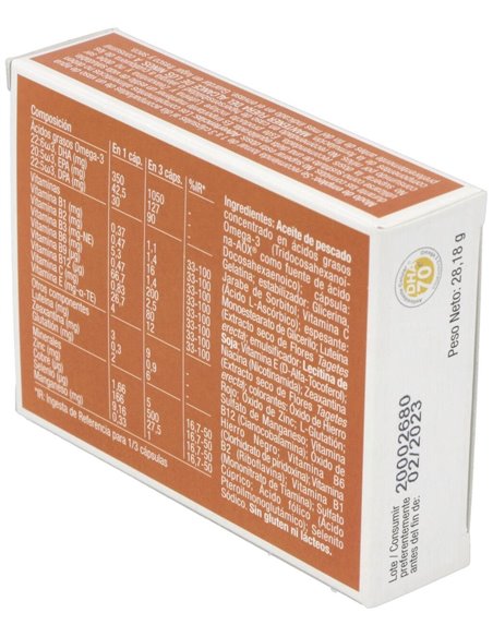 Ocular Algatrium (280 Mg Dha)-30 Perlas de Algatrium