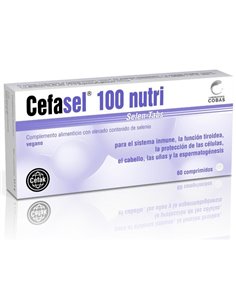 Cefasel 100Nutri 60Comp. de Cefak