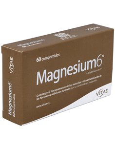 Magnesium-6 60Comp. de Vitae