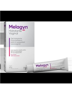 Melagyn Hidratante Vaginal Tubo 60Gr. (21Aplic.) de Gynea Melagyn