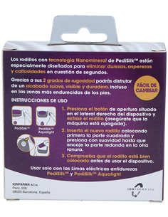 Recambios Pedisilk 2 Rodillos de Pedisilk