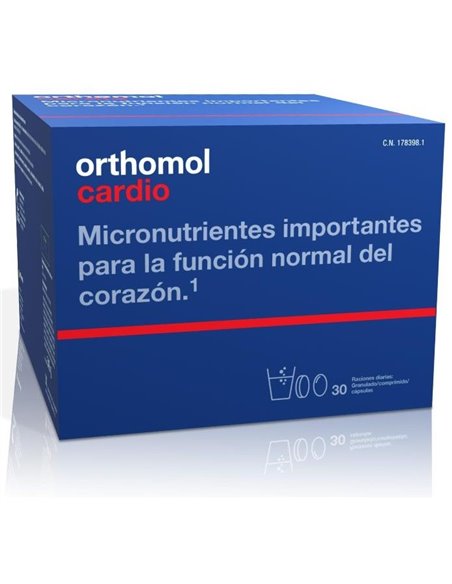 Orthomol Cardio 30 Raciones de Orthomol