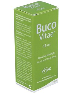 Buco Vitae Pulverizador 15Ml. de Vitae