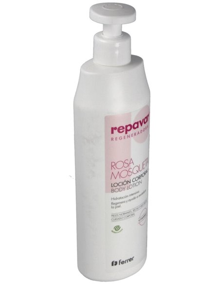 Repavar Regeneradora Locion Corporal 500Ml. de Repavar