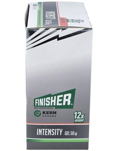 Finisher Intensity Gel 12Sbrs. de Finisher