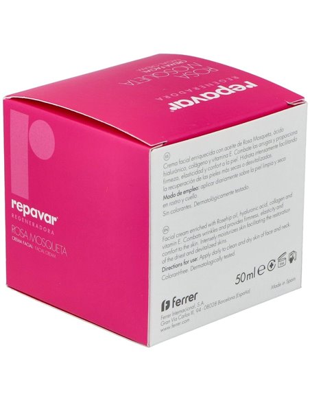 Repavar Regeneradora Crema Antiedad 50Ml. de Repavar