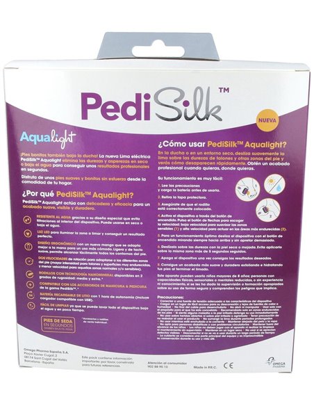 Pedisilk Aqualight Kima Electrica Antidurezas de Pedisilk
