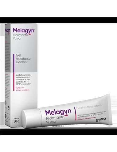 Melagyn Gel Hidratante Vulvar 30Gr. de Gynea Melagyn