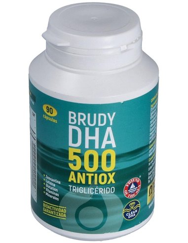 Brudy Dha 500 Antiox 90Cap. de Brudylab