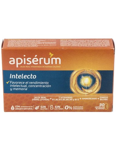Apiserum Intelecto 30Cap. de Apiserum
