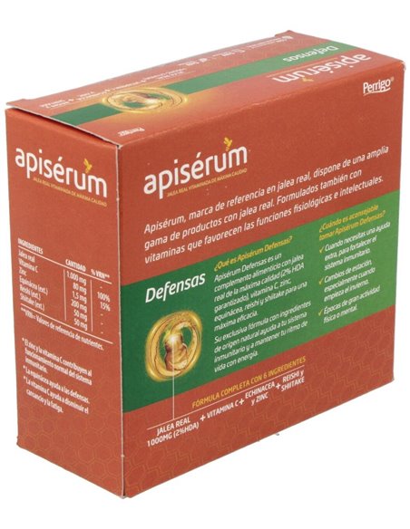 Apiserum Defensas 18Viales de Apiserum
