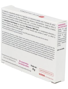 Melatonina Flash 1900 30Comp. de Forte Pharma