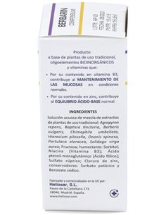 Berbarin Compensium 50Ml. de Heliosar