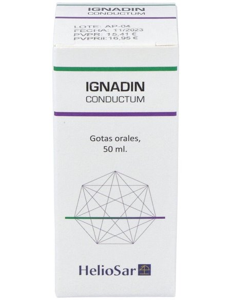 Ignadin Conductum 50Ml. de Heliosar