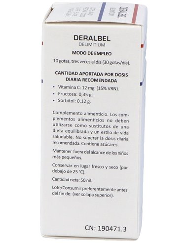 Deralbel Delimitium 50Ml. de Heliosar