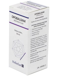 Opobalsam Reparatium 50Ml. de Heliosar