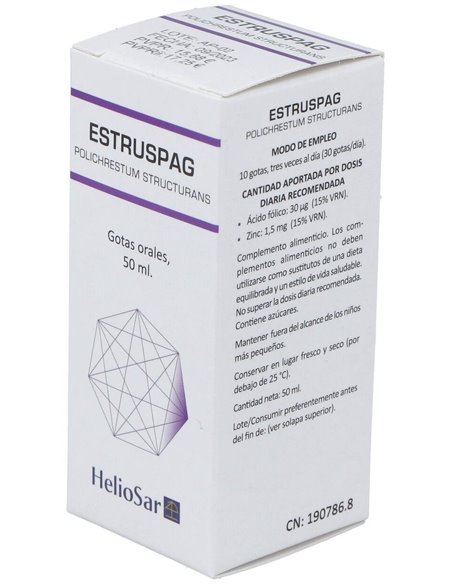 Estruspag Polichrestum Structurans 50Ml. de Heliosar