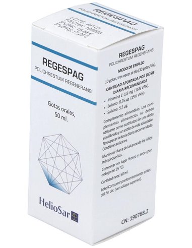 Regespag Polichrestum 50Ml. de Heliosar
