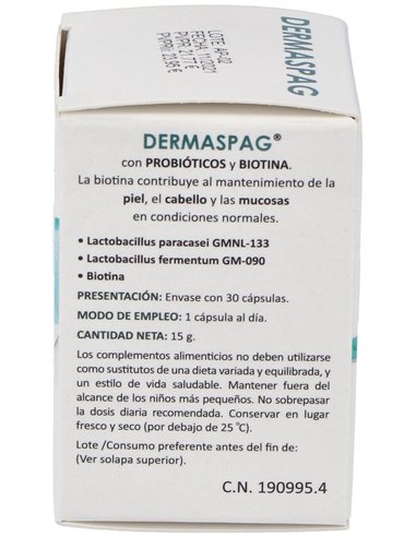 Dermaspag 30Cap. de Heliosar