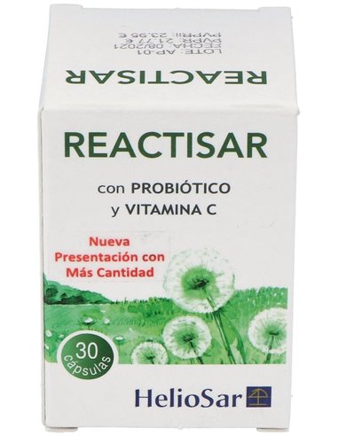Reactisar 30Cap. de Heliosar