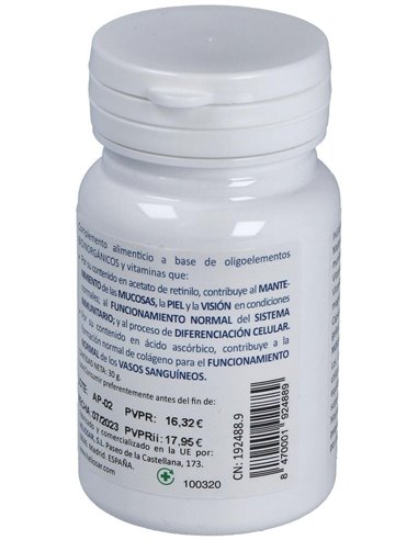 Namuspag Natrum Muriaticum 60Cap. de Heliosar