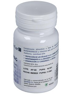 Nasuspag Natrum Sulfuricum 60Cap. de Heliosar