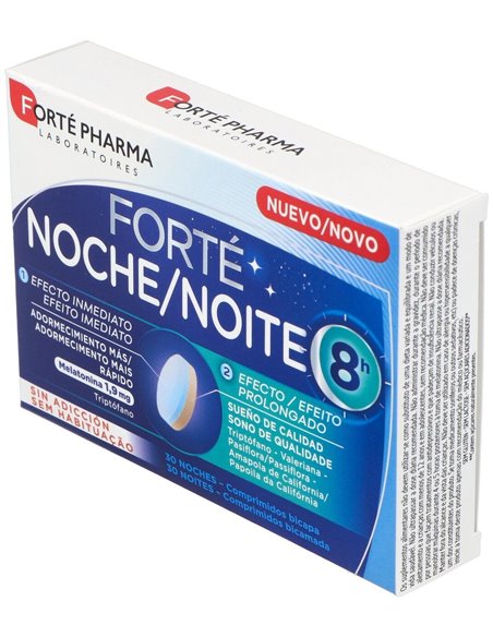 Forte Noche 8H 30 Dias 30Comp. de Forte Pharma