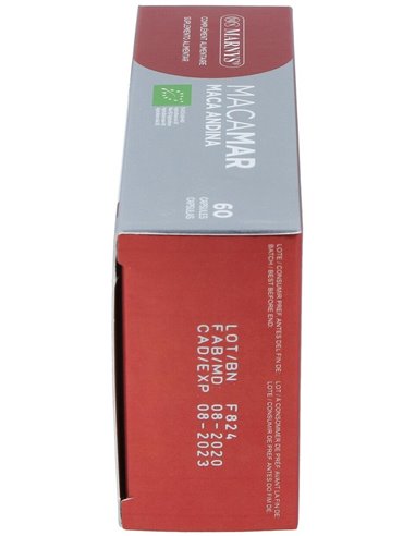 Maca Andina Bio 60Cap. de Marnys