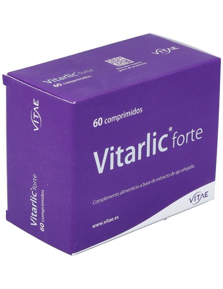 Vitarlic Forte (Kyolic Forte) 1000Mg. 60Comp. de Vitae