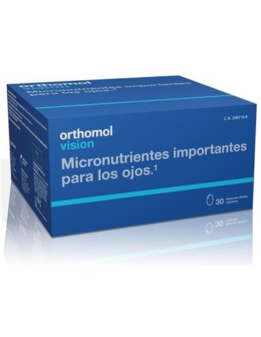 Orthomol Vision 30Cap. de Orthomol
