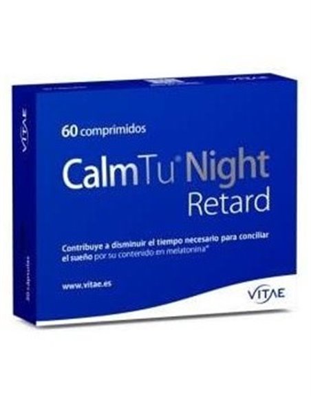 CalmTu Night Retard 60 comprimidos de Vitae