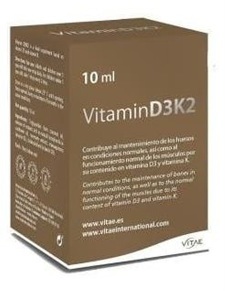 Vitae Vitamin D3K2 10ml de Vitae