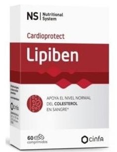 Ns Cardioproctec Lipiben 60 Comp de Ns