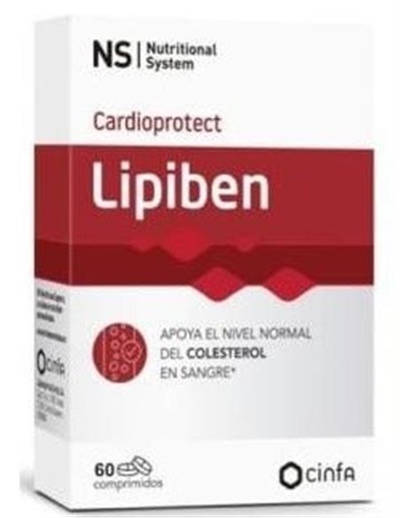 Ns Cardioproctec Lipiben 60 Comp de Ns