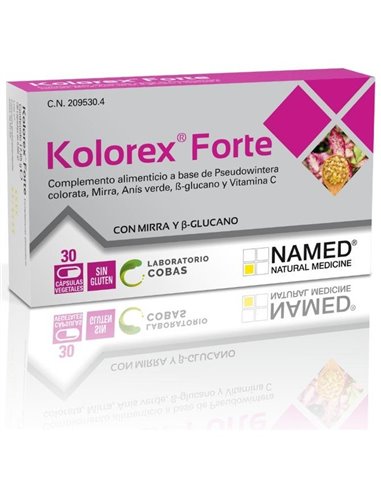 Kolorex Forte 30Cap. de Cobas