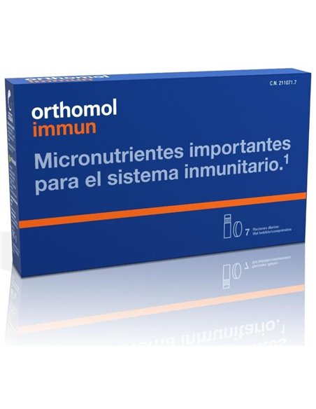 Orthomol Immun 7 Amp.Beb. de Orthomol
